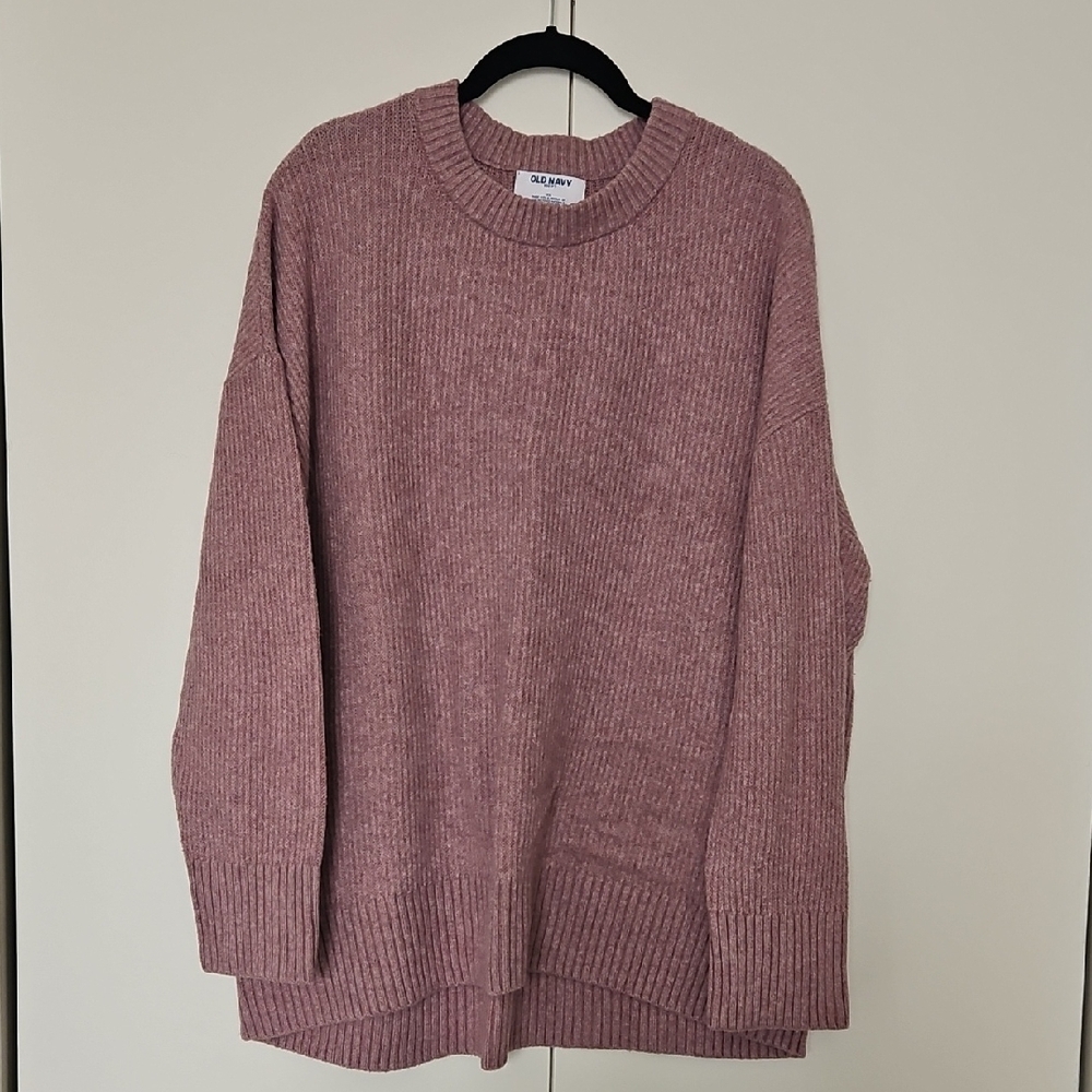 Old Navy Women's Sweater in Mauve